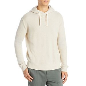Monrow Men Thermal Hoodie Ash Size M